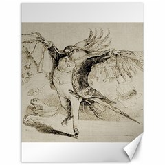 Bird 1515866 1280 Canvas 12  X 16  by vintage2030