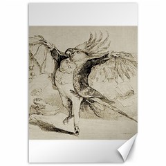 Bird 1515866 1280 Canvas 12  X 18  by vintage2030