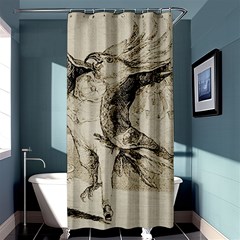 Bird 1515866 1280 Shower Curtain 36  X 72  (stall)  by vintage2030