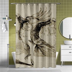 Bird 1515866 1280 Shower Curtain 48  X 72  (small)  by vintage2030