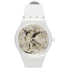 Bird 1515866 1280 Round Plastic Sport Watch (m) by vintage2030