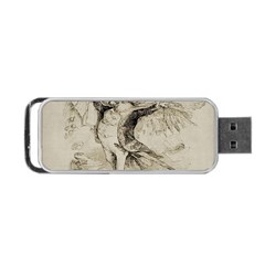 Bird 1515866 1280 Portable Usb Flash (two Sides) by vintage2030