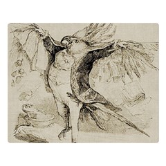 Bird 1515866 1280 Double Sided Flano Blanket (large)  by vintage2030