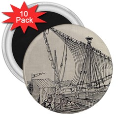 Ship 1515860 1280 3  Magnets (10 Pack)  by vintage2030