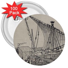 Ship 1515860 1280 3  Buttons (100 Pack)  by vintage2030