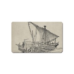 Ship 1515860 1280 Magnet (name Card) by vintage2030