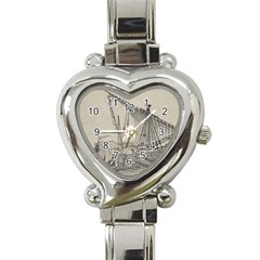 Ship 1515860 1280 Heart Italian Charm Watch by vintage2030