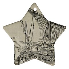 Ship 1515860 1280 Star Ornament (two Sides) by vintage2030