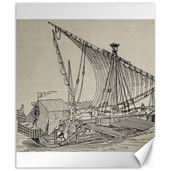 Ship 1515860 1280 Canvas 8  X 10  by vintage2030