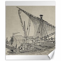 Ship 1515860 1280 Canvas 20  X 24  by vintage2030