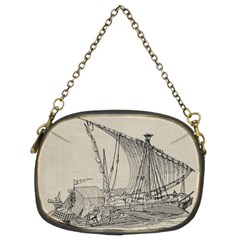 Ship 1515860 1280 Chain Purse (two Sides) by vintage2030