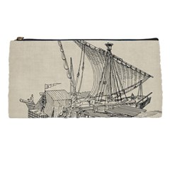 Ship 1515860 1280 Pencil Cases by vintage2030