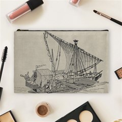 Ship 1515860 1280 Cosmetic Bag (large) by vintage2030