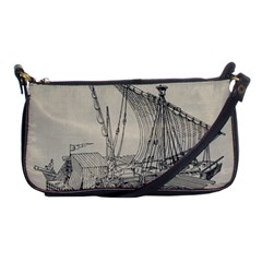 Ship 1515860 1280 Shoulder Clutch Bag by vintage2030