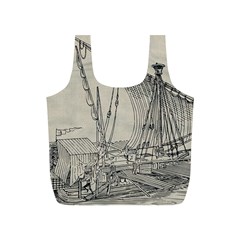 Ship 1515860 1280 Full Print Recycle Bag (s) by vintage2030