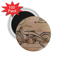 Motorcycle 1515873 1280 2 25  Magnets (100 Pack)  by vintage2030