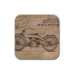 Motorcycle 1515873 1280 Rubber Coaster (square)  by vintage2030