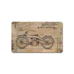 Motorcycle 1515873 1280 Magnet (name Card) by vintage2030