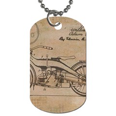 Motorcycle 1515873 1280 Dog Tag (one Side) by vintage2030