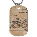 Motorcycle 1515873 1280 Dog Tag (One Side) Front