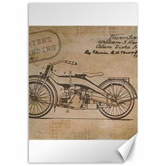 Motorcycle 1515873 1280 Canvas 12  X 18  by vintage2030