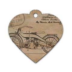 Motorcycle 1515873 1280 Dog Tag Heart (one Side) by vintage2030