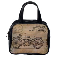 Motorcycle 1515873 1280 Classic Handbag (one Side) by vintage2030