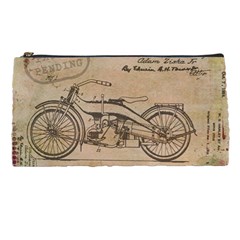 Motorcycle 1515873 1280 Pencil Cases by vintage2030