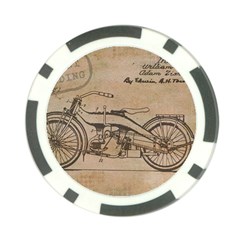 Motorcycle 1515873 1280 Poker Chip Card Guard (10 Pack) by vintage2030