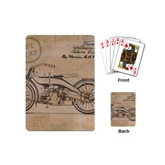 Motorcycle 1515873 1280 Playing Cards (mini)  by vintage2030