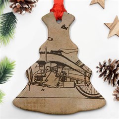 Motorcycle 1515873 1280 Ornament (christmas Tree)  by vintage2030