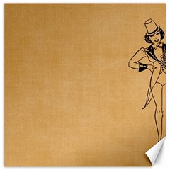 Flapper 1515869 1280 Canvas 12  X 12  by vintage2030