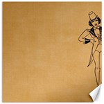 Flapper 1515869 1280 Canvas 12  x 12  11.4 x11.56  Canvas - 1