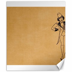 Flapper 1515869 1280 Canvas 20  X 24  by vintage2030