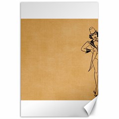 Flapper 1515869 1280 Canvas 20  X 30  by vintage2030