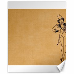 Flapper 1515869 1280 Canvas 11  X 14  by vintage2030