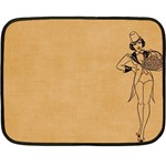 Flapper 1515869 1280 Double Sided Fleece Blanket (Mini)  35 x27  Blanket Front