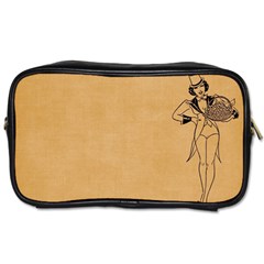 Flapper 1515869 1280 Toiletries Bag (one Side) by vintage2030