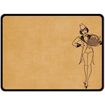 Flapper 1515869 1280 Fleece Blanket (Large)  80 x60  Blanket Front