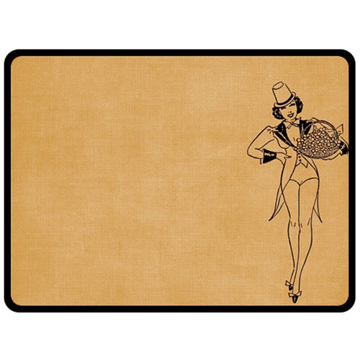 Flapper 1515869 1280 Fleece Blanket (Large) 