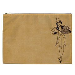 Flapper 1515869 1280 Cosmetic Bag (xxl) by vintage2030