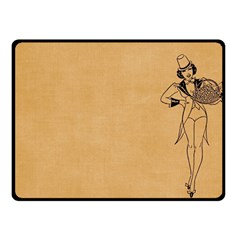 Flapper 1515869 1280 Double Sided Fleece Blanket (small)  by vintage2030