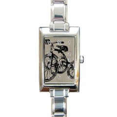 Tricycle 1515859 1280 Rectangle Italian Charm Watch by vintage2030