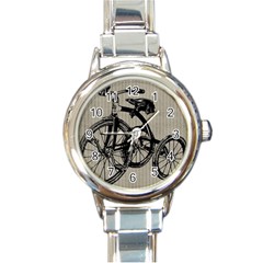 Tricycle 1515859 1280 Round Italian Charm Watch by vintage2030