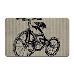 Tricycle 1515859 1280 Magnet (rectangular) by vintage2030