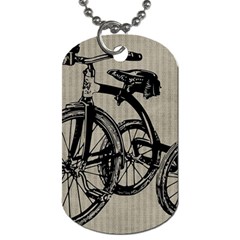 Tricycle 1515859 1280 Dog Tag (two Sides) by vintage2030