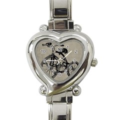 Tricycle 1515859 1280 Heart Italian Charm Watch by vintage2030