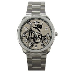 Tricycle 1515859 1280 Sport Metal Watch by vintage2030