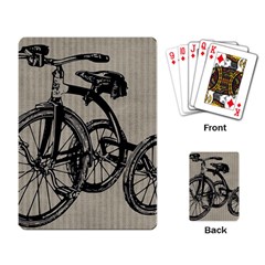 Tricycle 1515859 1280 Playing Card by vintage2030