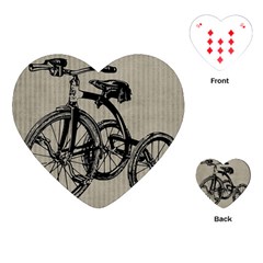 Tricycle 1515859 1280 Playing Cards (heart)  by vintage2030